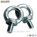 Lifting Bolt DIN580/Drop Forged Carbon Steel Lifting Bolt